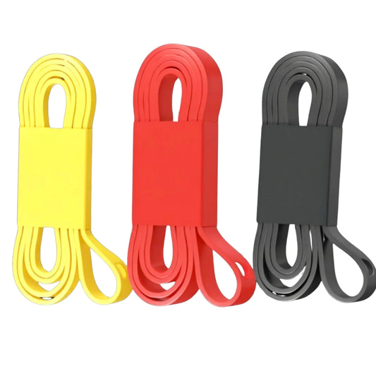 3 Piece Resistance Band Set (20LB/35LB/85LB)