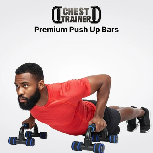 Chest Trainer Premium Push Up Bars