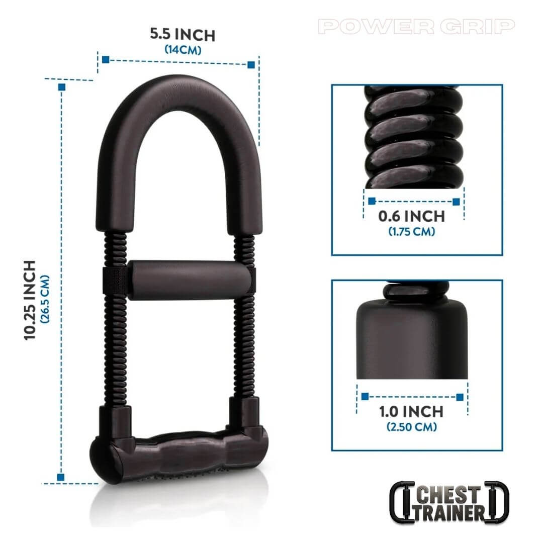 ChestTrainer Power Grip - Wrist & Forearm Trainer