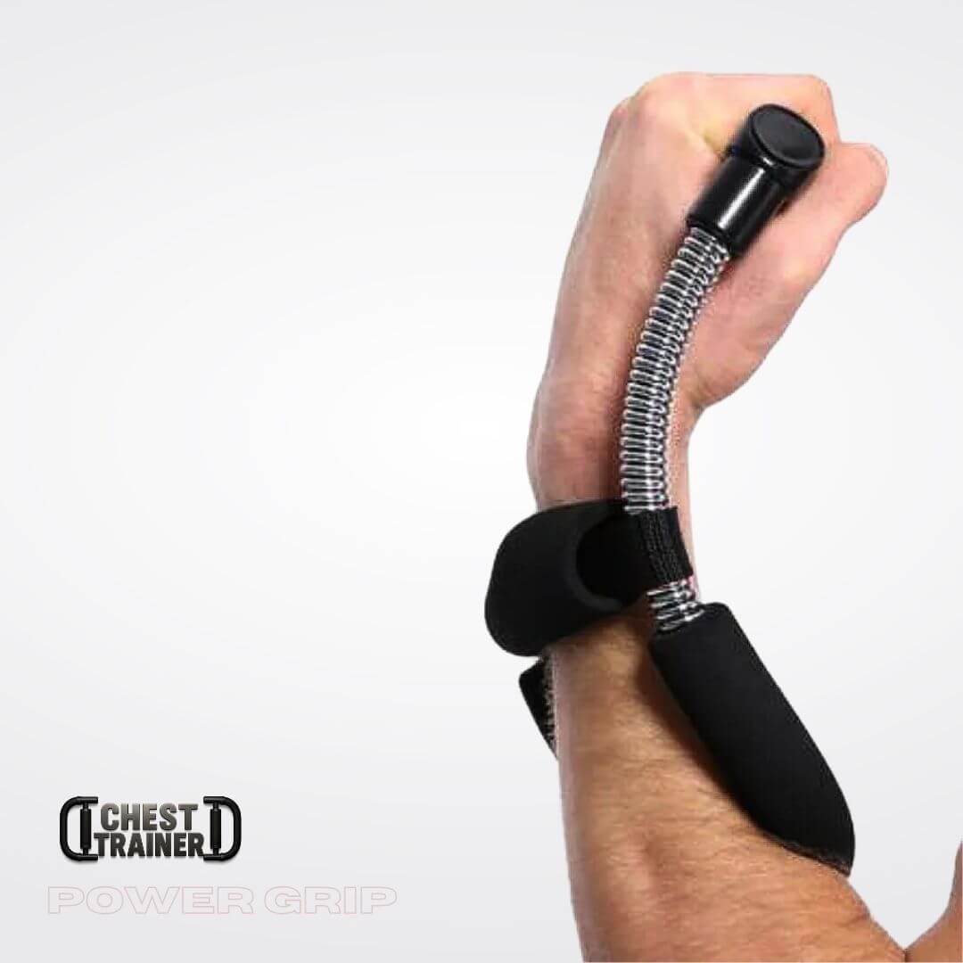 ChestTrainer Power Grip - Wrist & Forearm Trainer