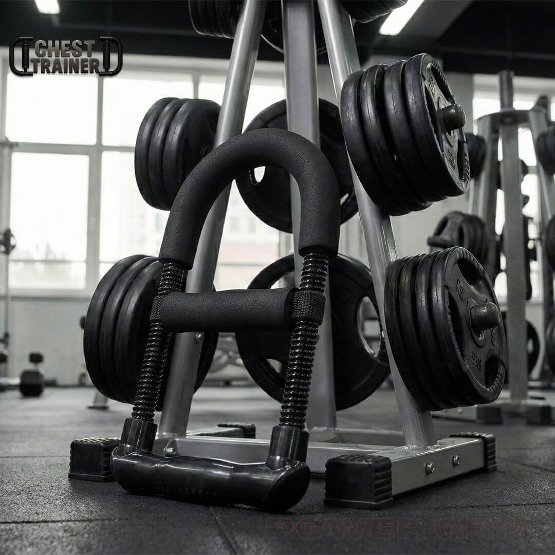 ChestTrainer Power Grip - Wrist & Forearm Trainer