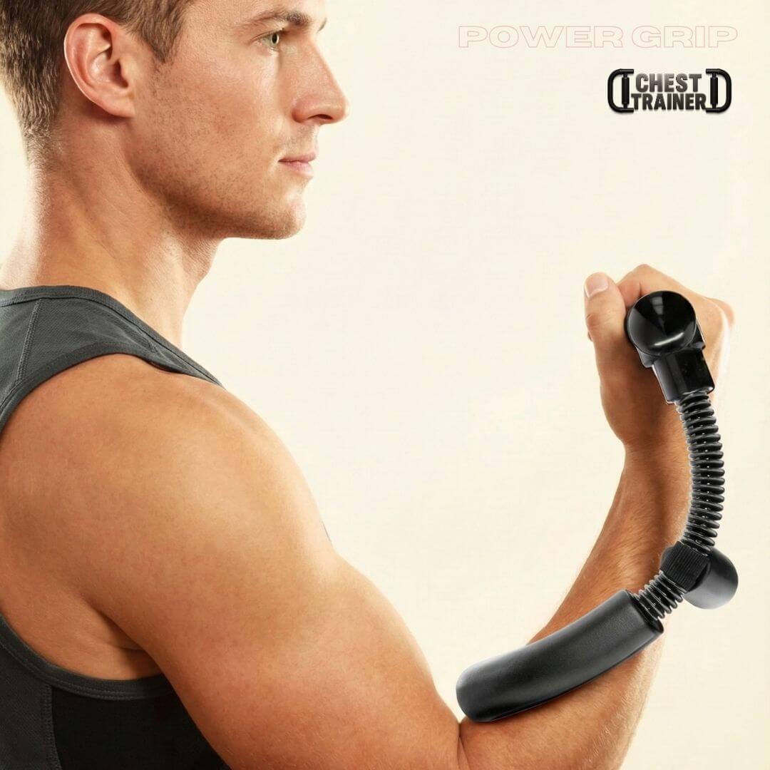 ChestTrainer Power Grip - Wrist & Forearm Trainer